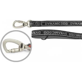 Camon Dynamic - Повод за кучета 20мм/1200мм черен