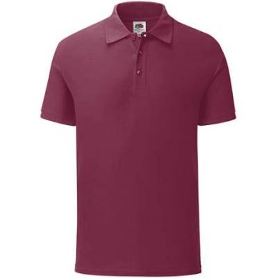 Fruit of the Loom pánská polokošile 63 402 0 Burgundy