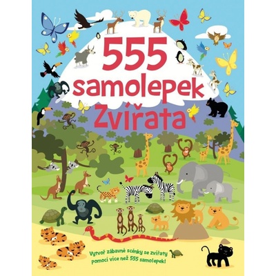 555 samolepek Zvířata – Zboží Dáma