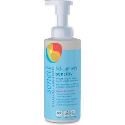 Sonett Senzitiv Pěnové mýdlo pro děti 200 ml