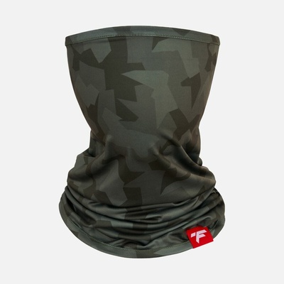 Finntrail Scarf Tube Camo Shadow Green