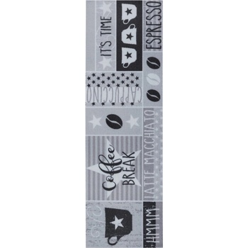 Hanse Home Cook & Clean Its Time For Espresso sivý / čierny / biely