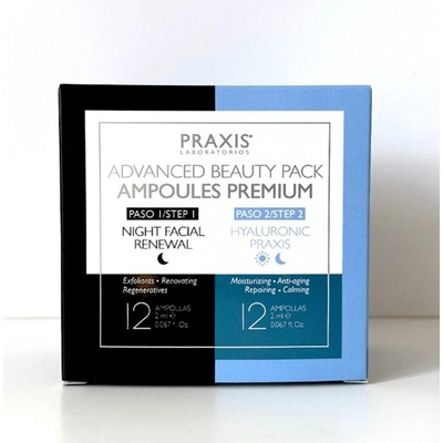 Praxis Advanced Beauty Pack Ampoules Premium 24 x 2 ml