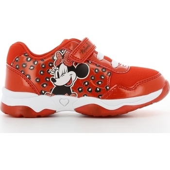 Teniksy Minnie Mouse svítící červené