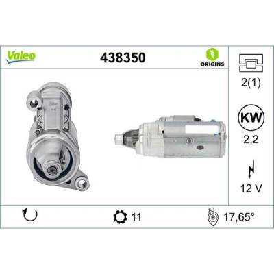 Startér VALEO 438350