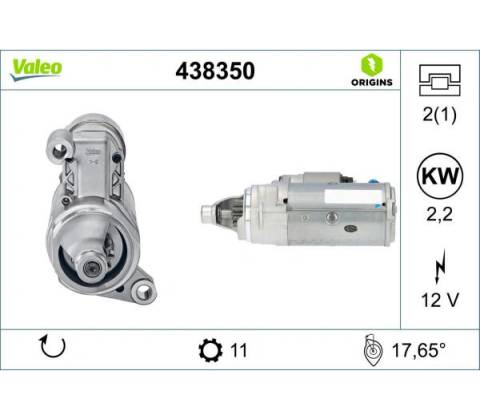 Startér VALEO 438350