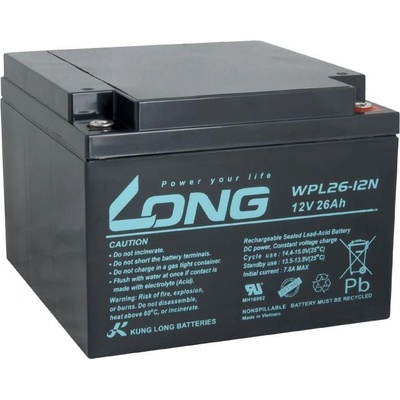 LONG 12V 26Ah PL26-12N