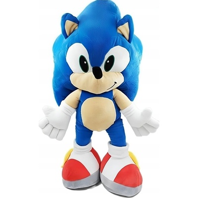 Play by Play Sonic the Hedgehog látková vícebarevná 100 cm