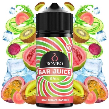 Bombo Bar Juice Kiwi Guava Passion Ice 24ml/120ml