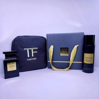 Tom Ford Луксозен комплект за жени и мъже - TOM FORD Tobacco Vanille