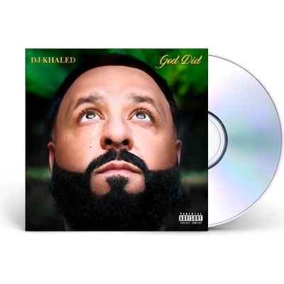 DJ Khaled, God Did CD