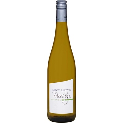Ernst Ludwig Riesling Medium Dry 10,5% 0,75 l (holá láhev)
