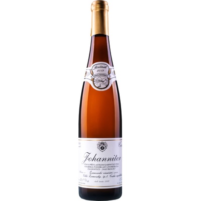 Žernosecké vinařství Johanniter 2023 12,5% 0,75 l (holá láhev)