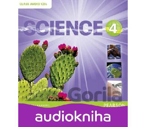 Big Science Level 4 Class Audio CD