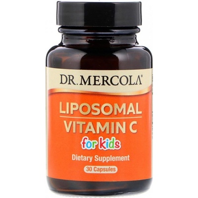 Dr. Mercola Liposomal Vitamin C for kids 30 kapslí