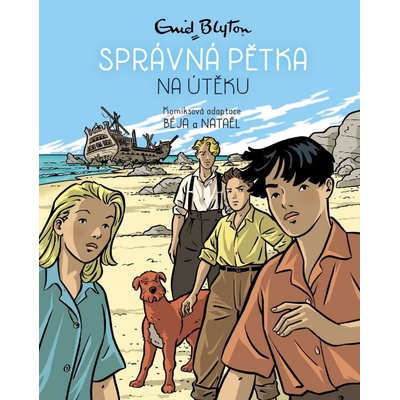 Správná pětka na útěku - Enid Blytonová
