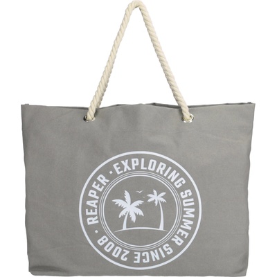 Reaper BEACH BAG Sivá Biela