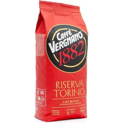 Caffé Vergnano Кафе на зърна Caffe Vergnano 1882 Riserva Torino Cremoso 1 кг