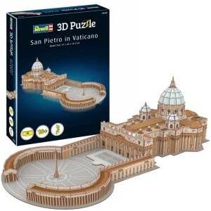 Revell 3D spatial puzzle St. Peters Basilica Vatican 68 ele68 ZA5435