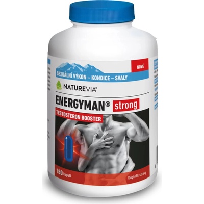 Naturevia Energyman 180 kapslí