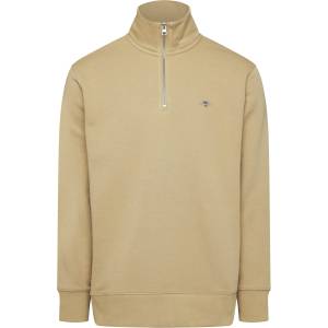 Gant Поларена блуза Gant Mens Shield Half Zip Fleece Top - WOODY BEIGE