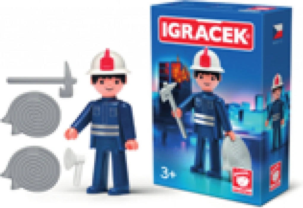 Efko Igráček hasič