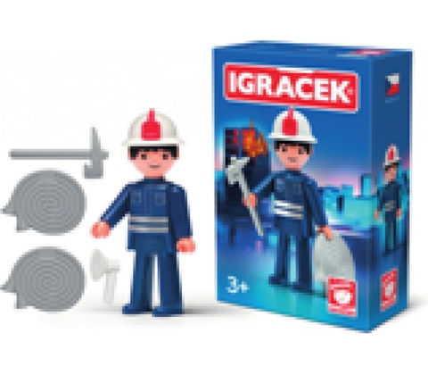 Efko Igráček hasič