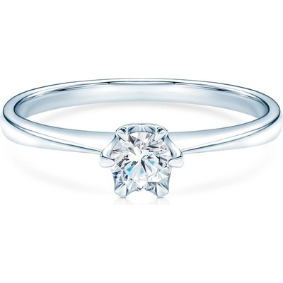 Savicki Zásnubný prsteň Triumph of Love biele zlato diamant PI B D 00079 A