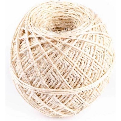 Juta Motouzy - sisalový / 2000 tex / 250 g – Zboží Dáma