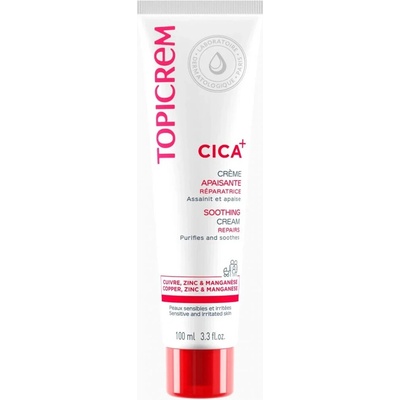 Topicrem Cica Soothing Cream obnovujúci krém 100 ml