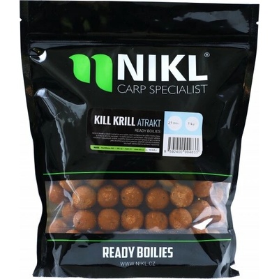 Nikl Ready boilie Kill Krill ATTRACTIVE 18mm, 1kg