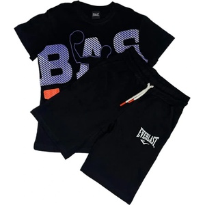 Everlast Short sleeve set - Black (Black 05)