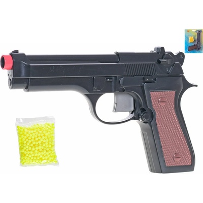 Mikro trading Pistole kuličková 22 cm s kuličkami 200 ks