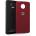 Motorola Moto z back cover crimson nylo