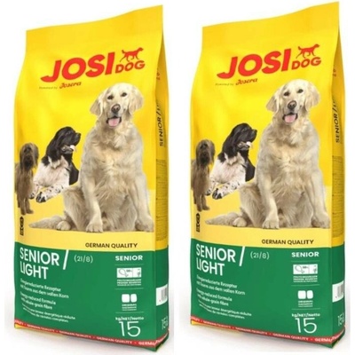 Josera JosiDog Senior/Light 2 x 15 kg