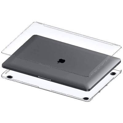 Slim Case - предпазен поликарбонатов кейс за Apple MacBook Pro 13 Touch Bar и MacBook Pro 13 (Mid 2016), (Late 2017), (Mid 2018)(прозрачен)