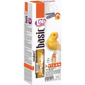  Крекер за канарчета вкус яйце lolo 2броя (950)
