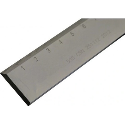 KMITEX Měřítko ocelové s úkosem ČSN 251112 1500mm 1010