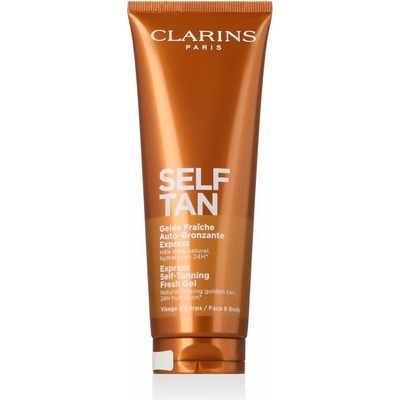 Clarins Self Tan Express Self-Tanning Fresh Gel 125 ml
