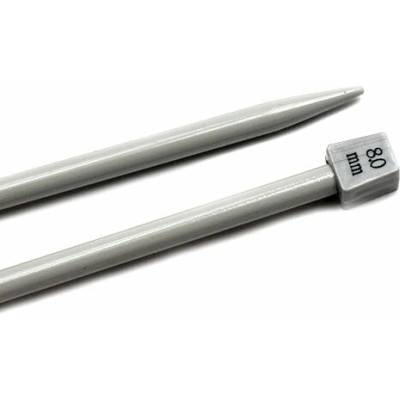 KOH-I-NOOR Pletací jehlice 35cm 8mm rovné