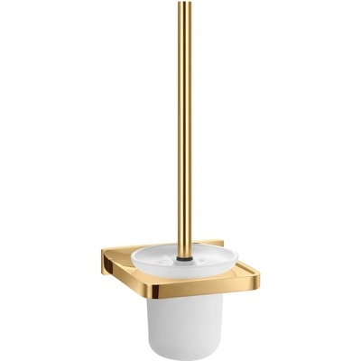 Omnires Darling DA70620GL WC štětka zlatá