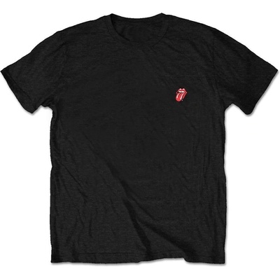 The Rolling Stones tričko Classic Tongue Back Print black