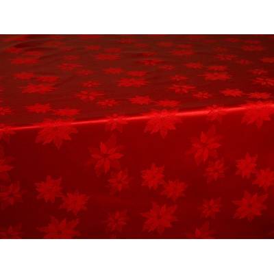SCANquilt Obrus VIANOCE vianočné hviezdy 70x70 cm