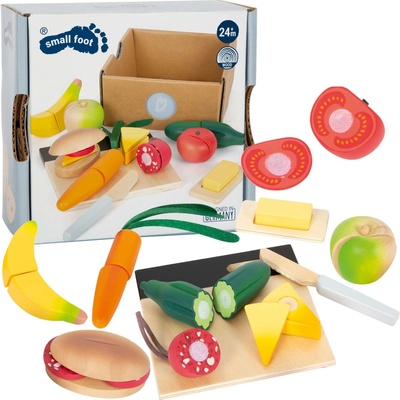 Small Foot Sada krájacích obedových potravín Fresh