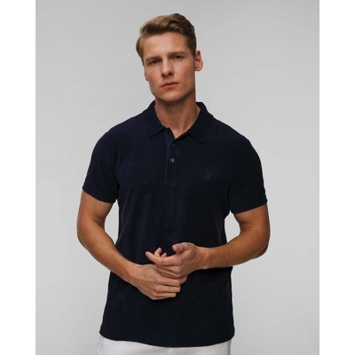 Vilebrequin Phoenix pánské Froté polo Tmavě modré