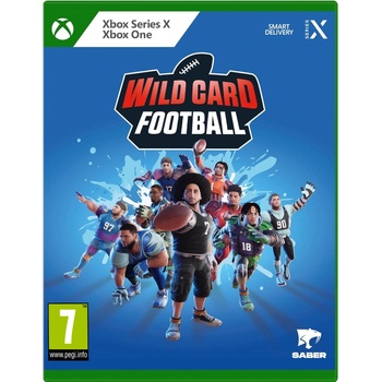 Image 1 of Saber Interactive Wild Card Football (Xbox One)