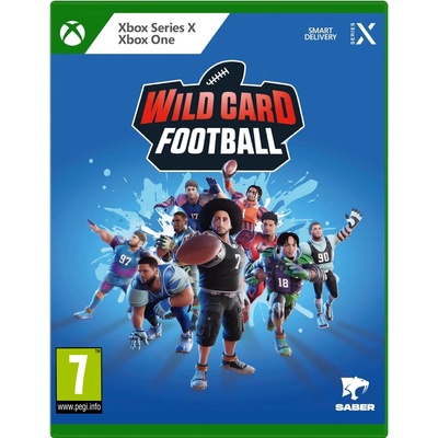 Saber Interactive Wild Card Football (Xbox One)