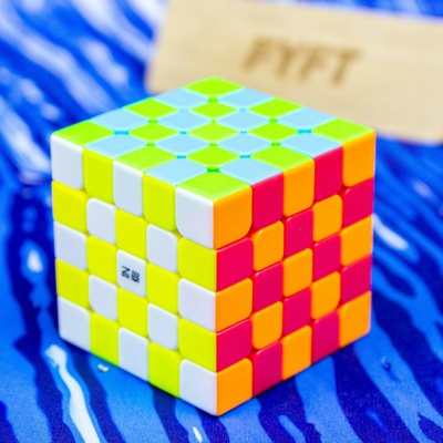 QiYi MoFangGe QiZheng S 5x5x5 (QiYi) Stickerless