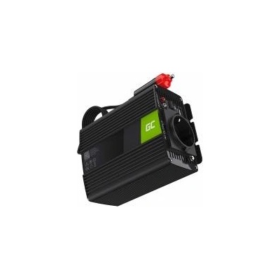 Green Cell Green Cell® 150W/300W 12V to 230V Sine Wave Volt Car Voltage Converter Inverter Power Solar Inverter DC AC Converter Current Converter Caravan Car Modified Sine Cigarette Lighter Socket