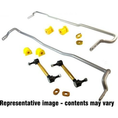 Whiteline Set stabilizátorů Whiteline na VW Bora 1J FWD (99-07)
